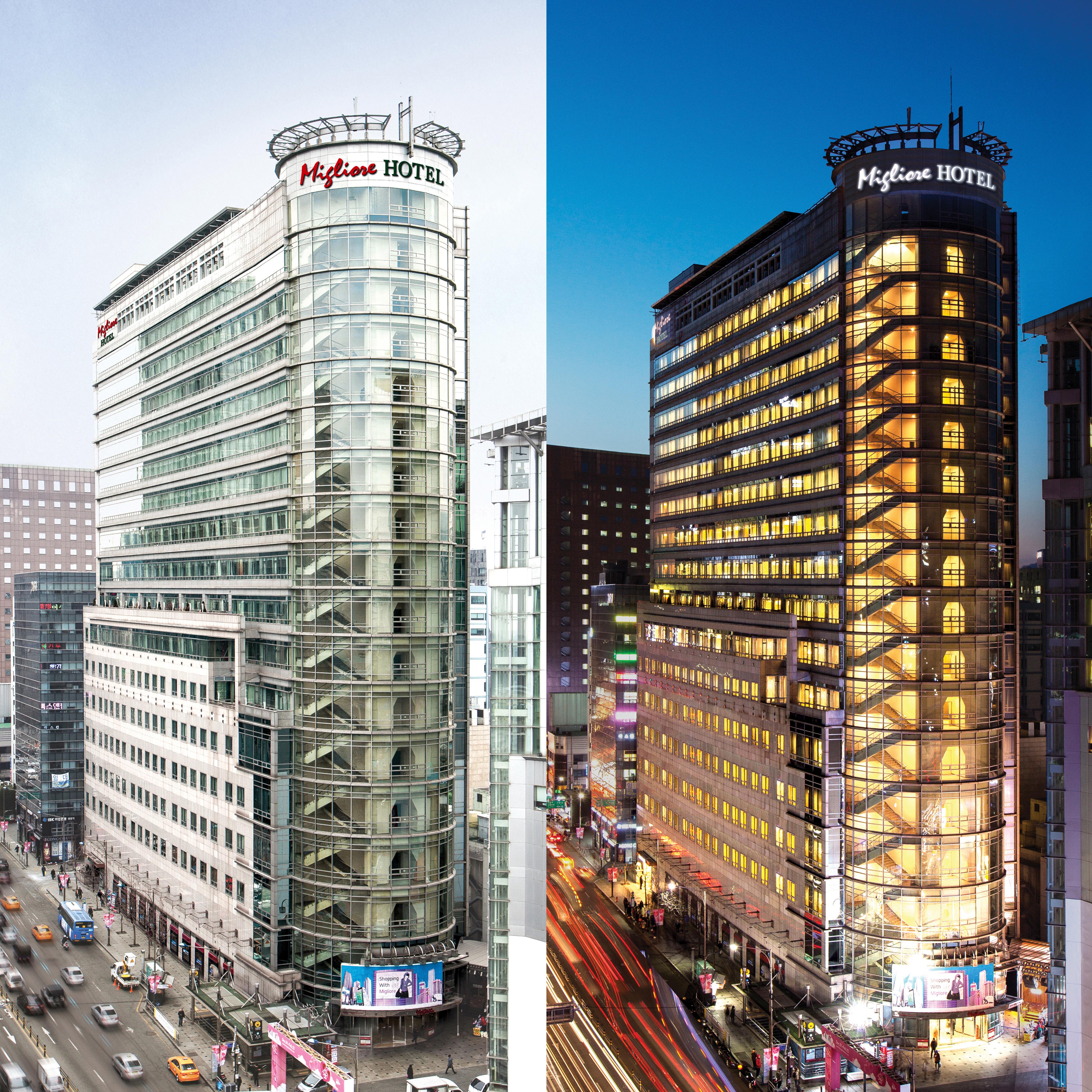 Migliore Hotel Seoul Myeongdong Exteriér fotografie