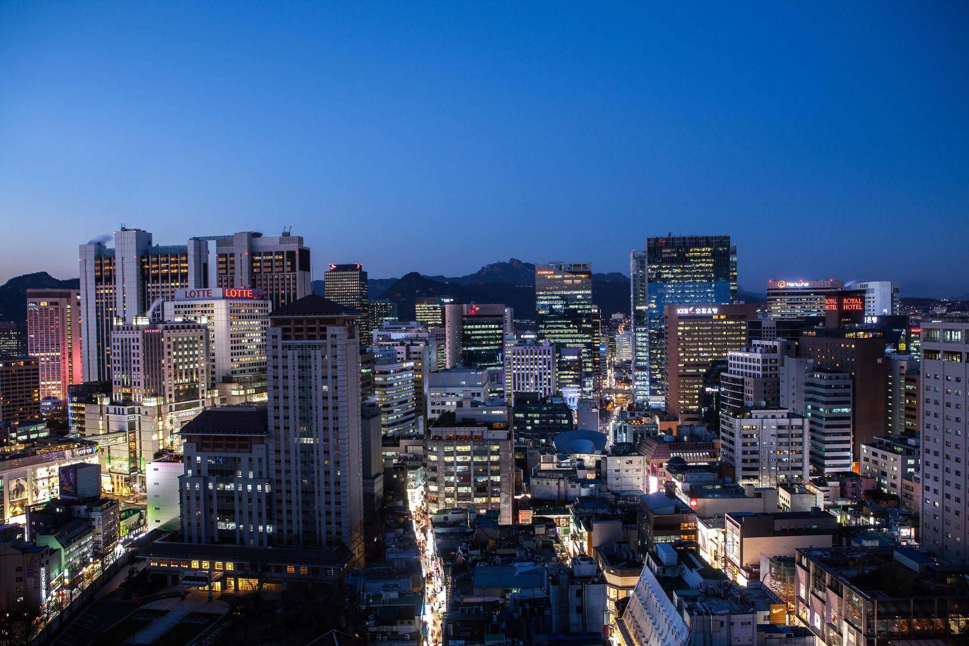 Migliore Hotel Seoul Myeongdong Exteriér fotografie