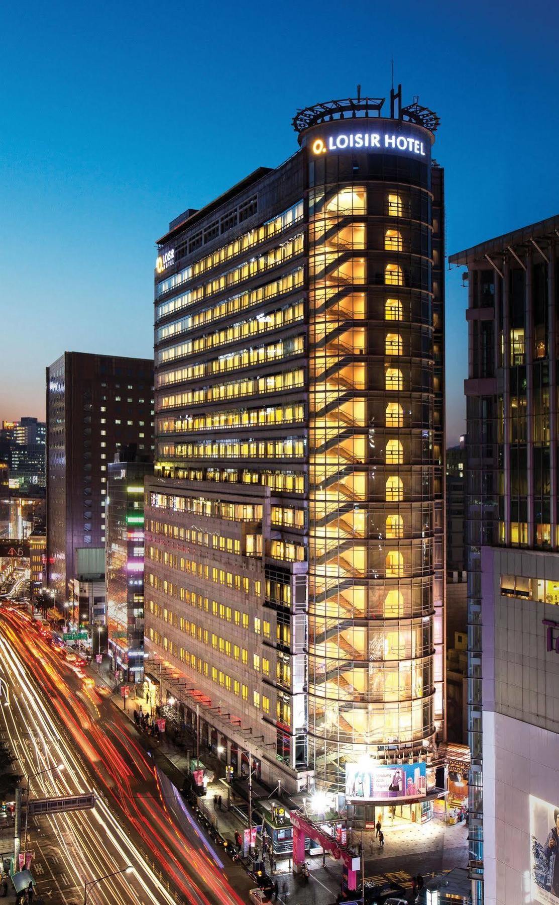 Migliore Hotel Seoul Myeongdong Exteriér fotografie