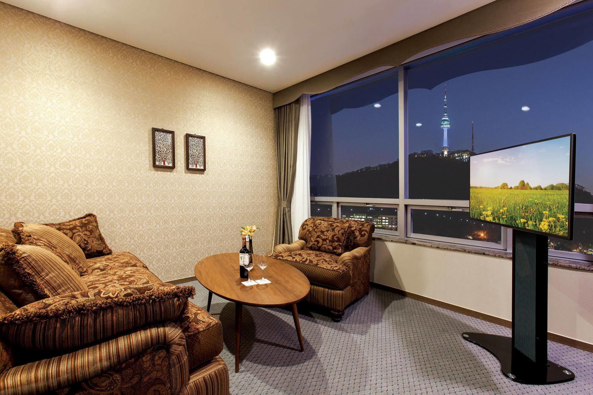 Migliore Hotel Seoul Myeongdong Exteriér fotografie