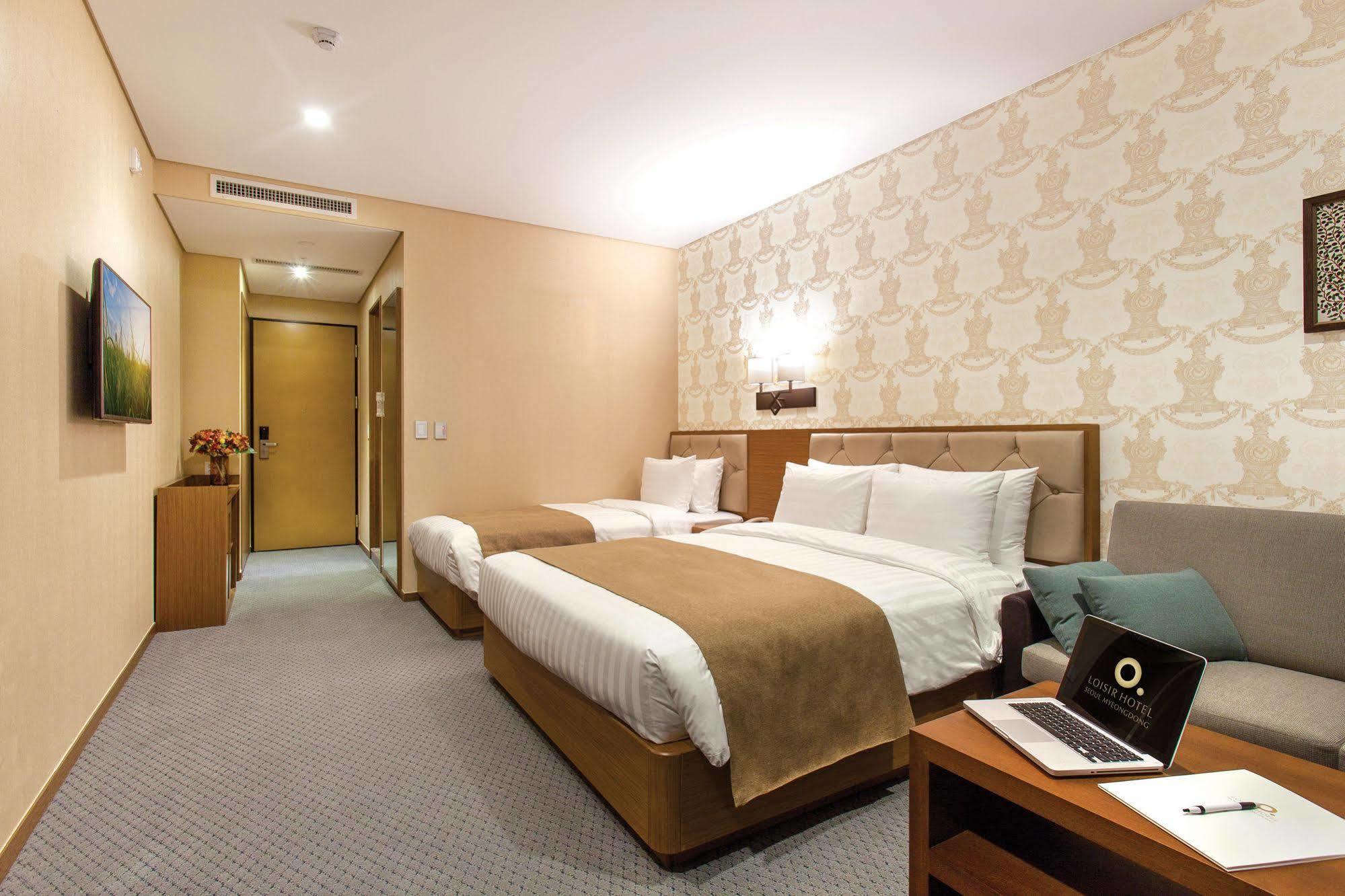 Migliore Hotel Seoul Myeongdong Exteriér fotografie