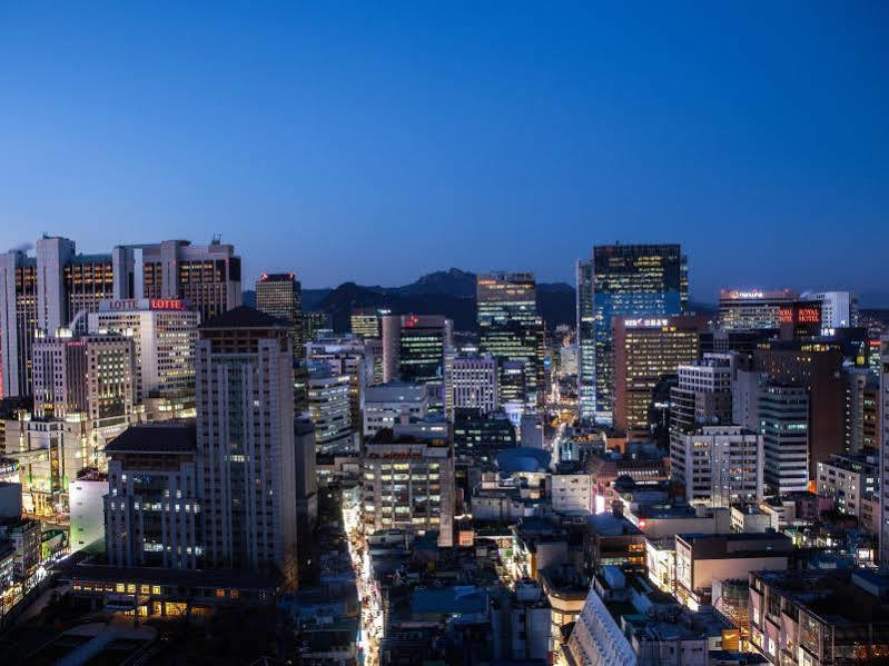 Migliore Hotel Seoul Myeongdong Exteriér fotografie
