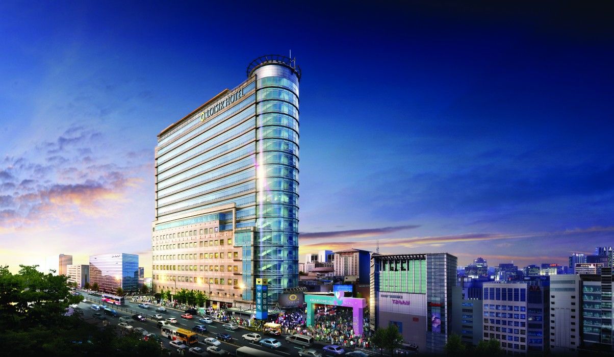 Migliore Hotel Seoul Myeongdong Exteriér fotografie