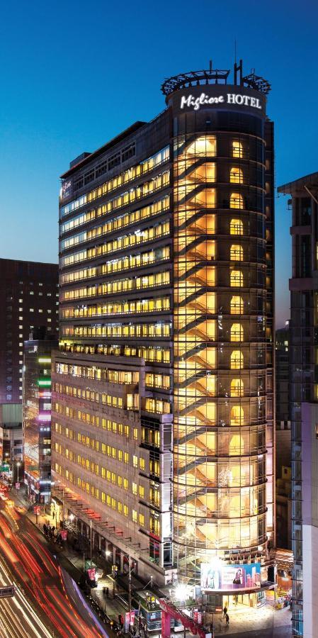 Migliore Hotel Seoul Myeongdong Exteriér fotografie