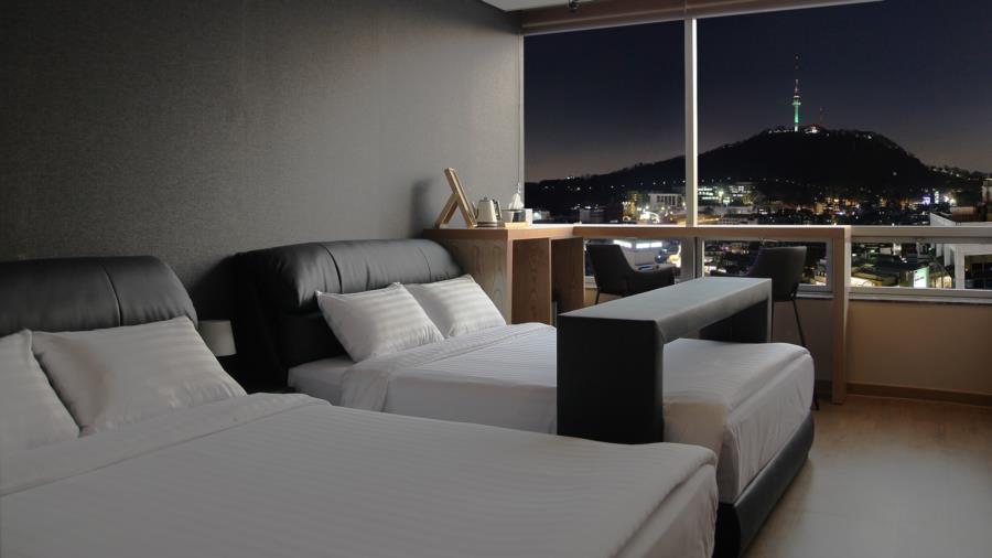 Migliore Hotel Seoul Myeongdong Exteriér fotografie