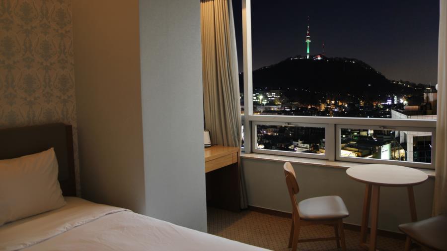 Migliore Hotel Seoul Myeongdong Exteriér fotografie