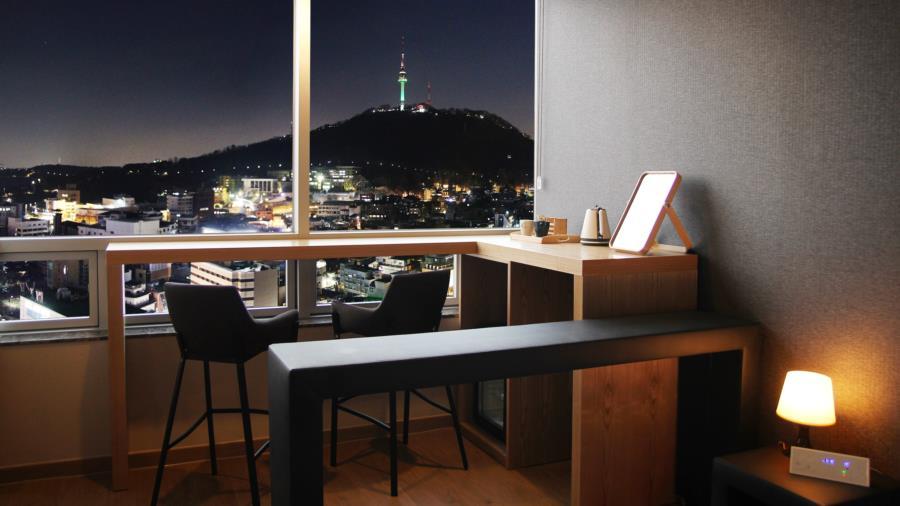 Migliore Hotel Seoul Myeongdong Exteriér fotografie
