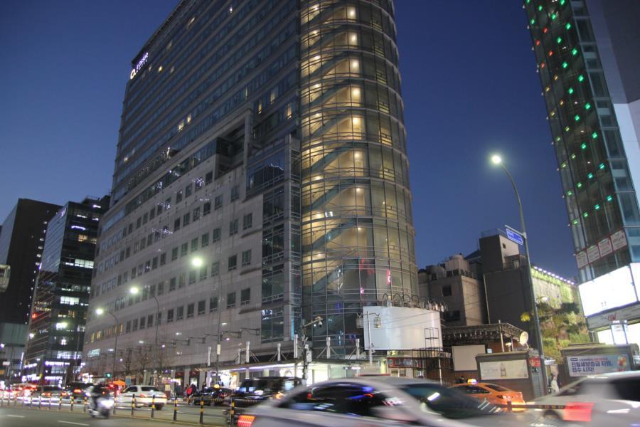 Migliore Hotel Seoul Myeongdong Exteriér fotografie